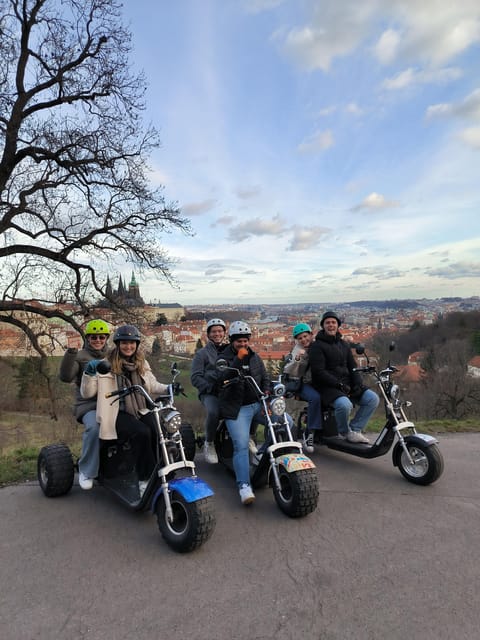 Prague: City Highlights Tour by Electric Trike - Meeting point at Maltézské náměstí: Start easy, then go