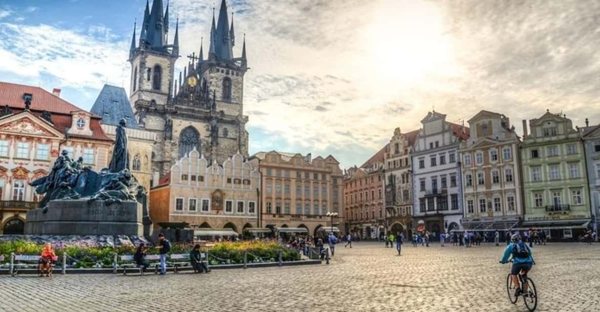 Prague: City Highlights Walking Tour - Charles Bridge: iconic views, explained at walking pace