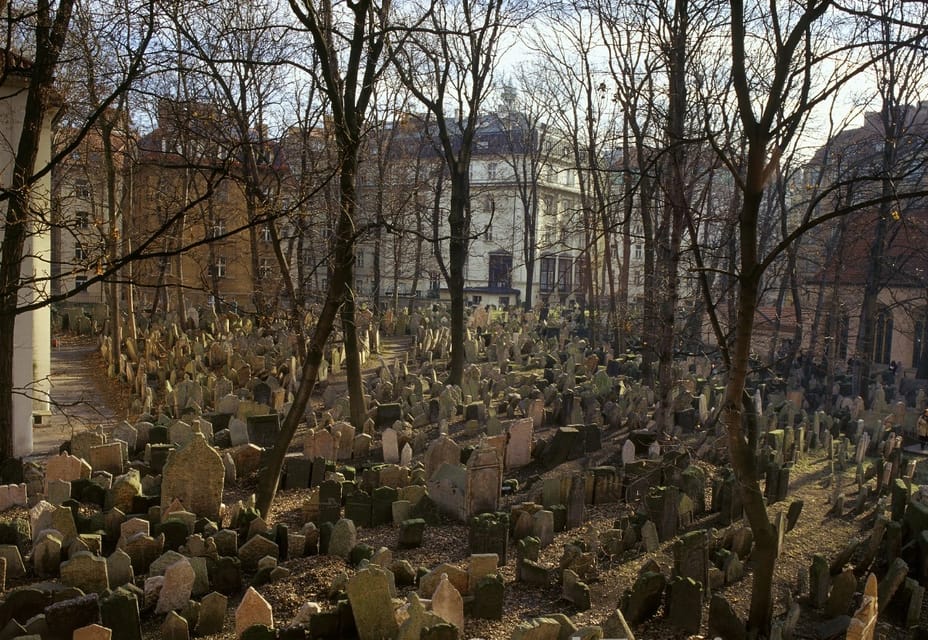 Prague City Pass 30-Day Ticket - Jewish Museum Coverage: Multiple Synagogues in One Time-Saving Plan