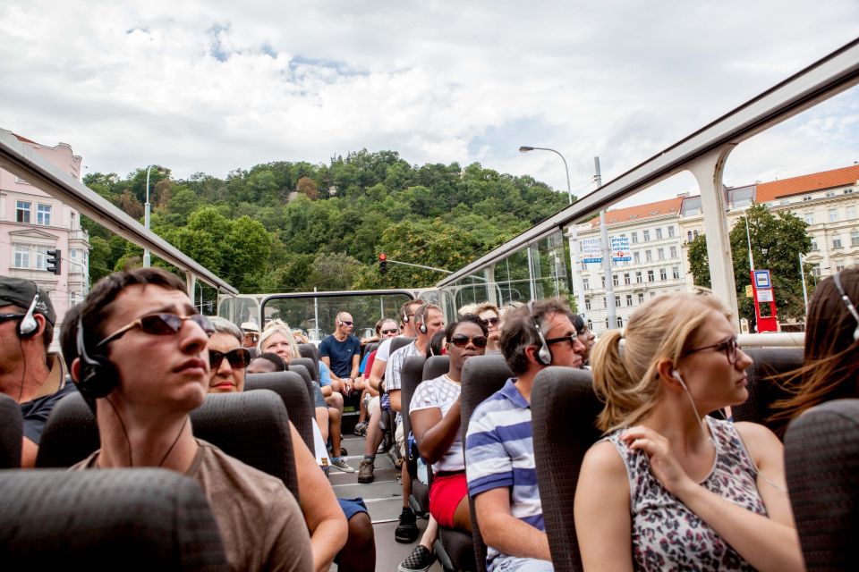 Prague: City Sightseeing HOHO Bus Tour & Optional Boat Tour - How the Blue and Red routes shape your Prague day