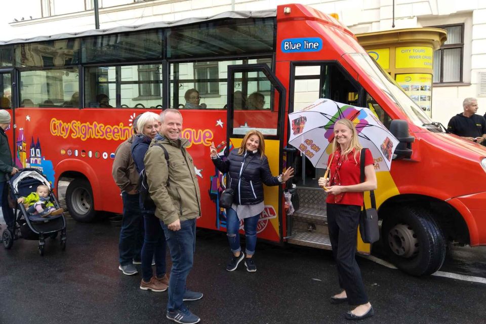 Prague: City Sightseeing HOHO Bus Tour & Optional Boat Tour - What “hop-on hop-off for 24–48 hours” really buys you