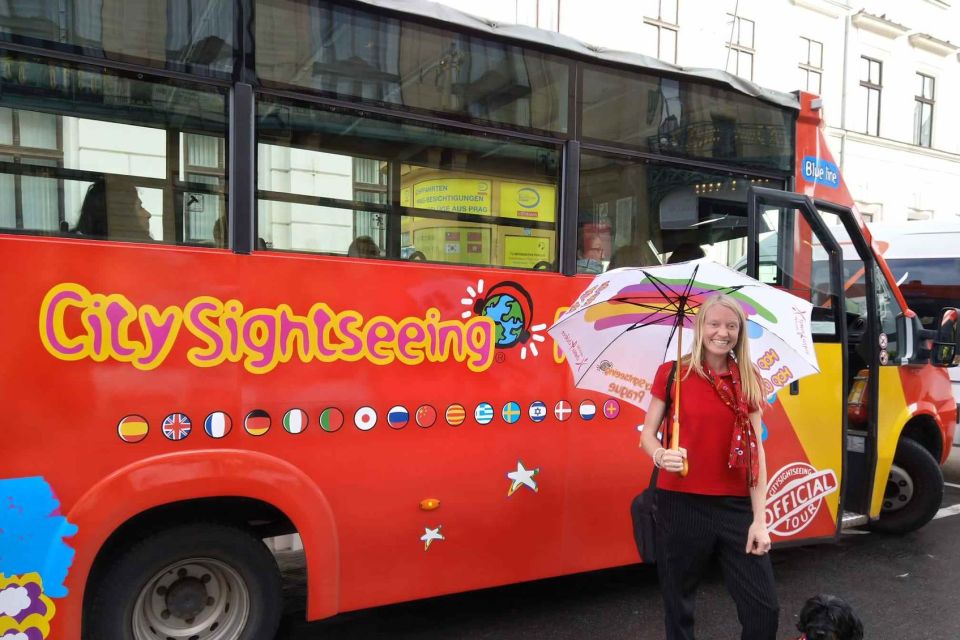 Prague: City Sightseeing HOHO Bus Tour & Optional Boat Tour - Comfort and audio: free WiFi helps, but small quirks happen