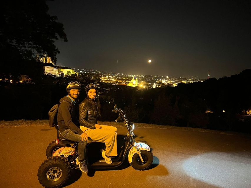 Prague City sightseeing in Night Trike Tour - FAQ
