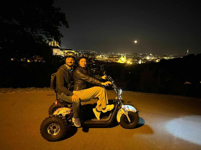 Prague City sightseeing in Night Trike Tour - Route Breakdown: What Each Stop Is For (and What to Watch)