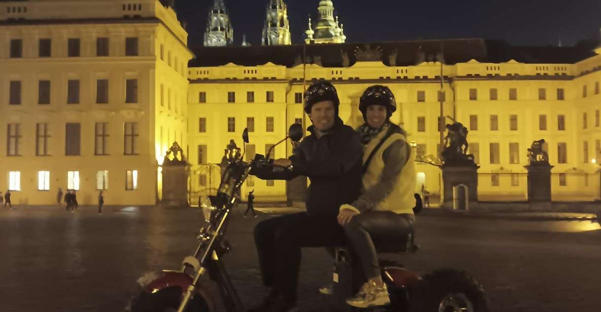 Prague City sightseeing in Night Trike Tour - Who Should Book This (and Who Might Skip It)