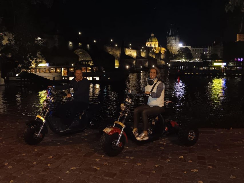 Prague City sightseeing in Night Trike Tour - Should You Book Speedy Tours Prague? My Take
