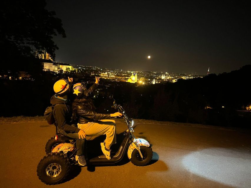 Prague City sightseeing in Night Trike Tour - Price and Value: What You’re Really Paying For