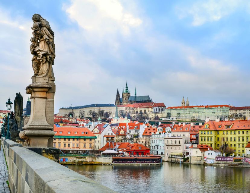 Prague: City Tour - Charles Bridge and Old Town Square: short stops with big payoff