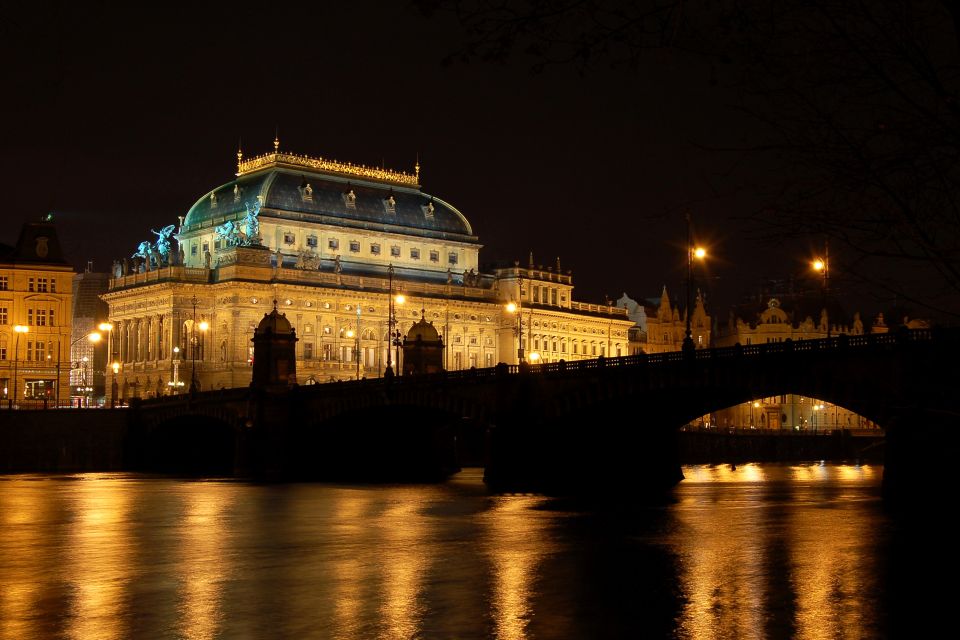 Prague: City Tour and Dinner Cruise with Hotel Pickup - Minibus Tour First: Getting Your Bearings in 45 Minutes