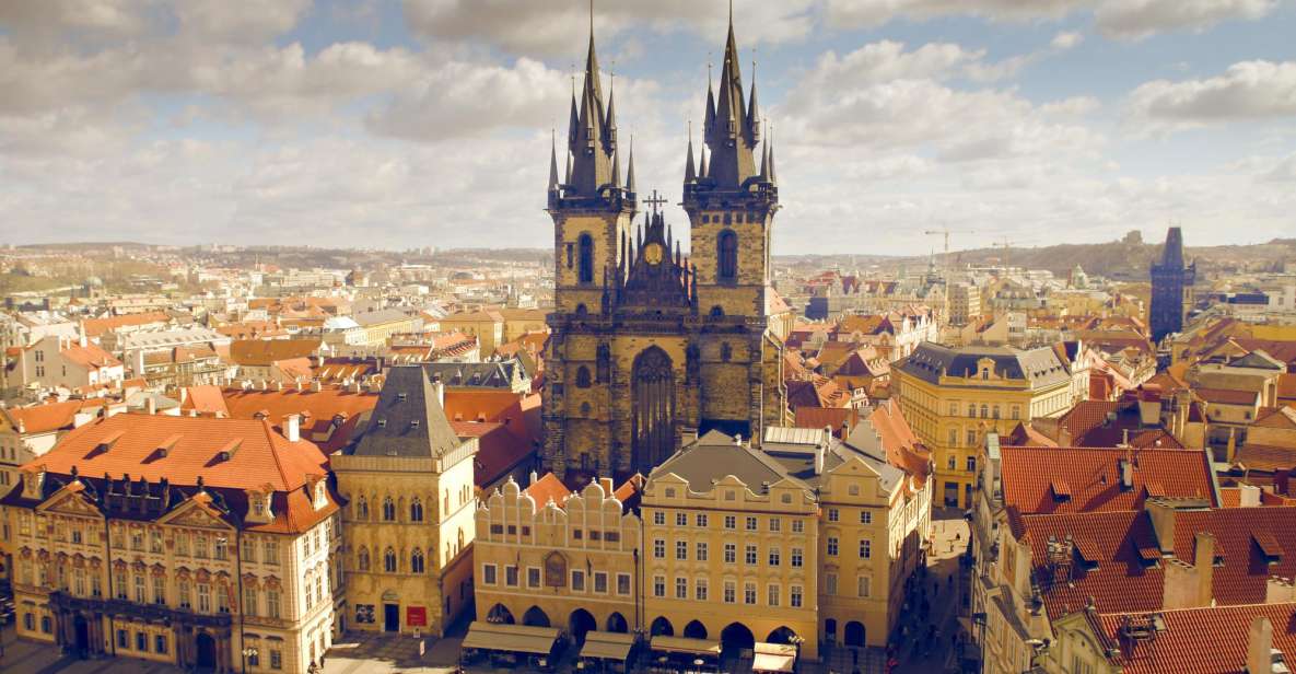 Prague: City Tour in Full - Jan Neruda Street: Those House Symbols You’d Otherwise Miss