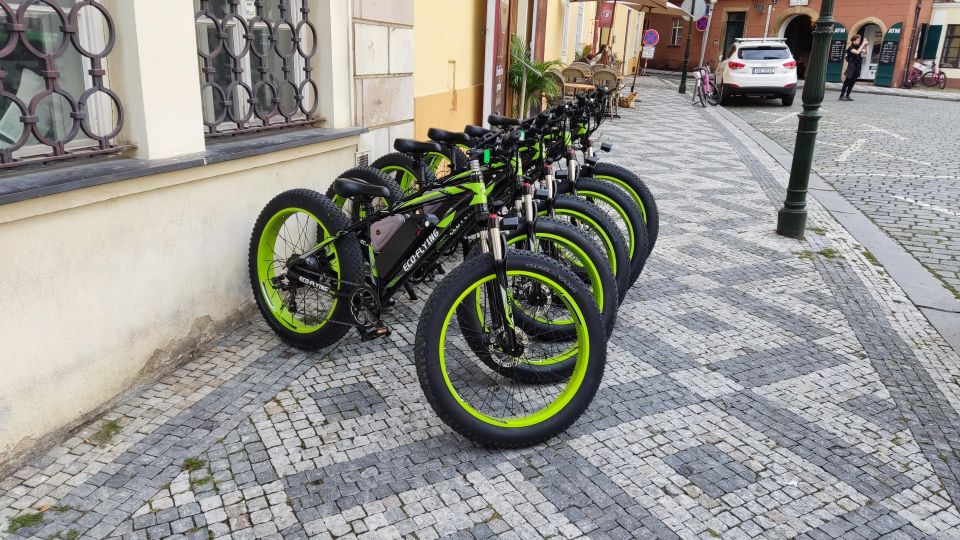 Prague: City Viewpoints Tour by Electric Fat Bike - Key Highlights You’ll Actually Feel on This Tour