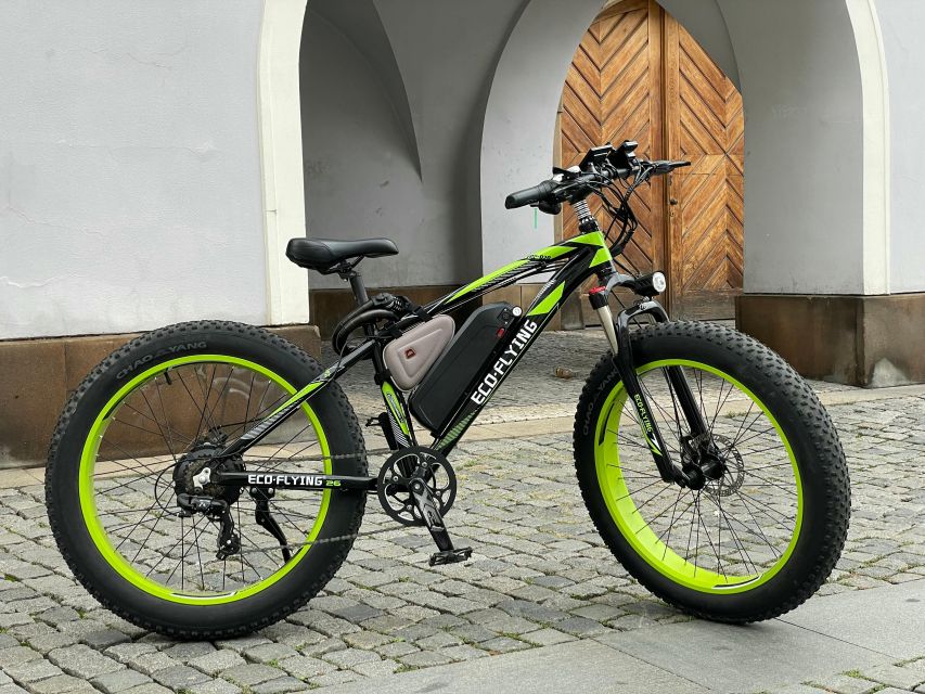 Prague: City Viewpoints Tour by Electric Fat Bike - Why Electric Fat Bikes Work for Prague Viewpoints