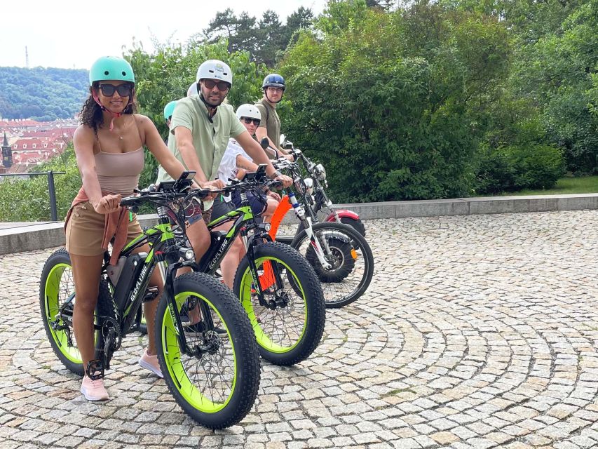 Prague: City Viewpoints Tour by Electric Fat Bike - Letná Hill, the Giant Metronome, and the Summer Palace Views