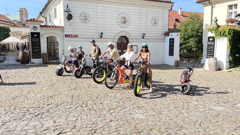 Prague: City Viewpoints Tour by Electric Fat Bike - Who This Tour Fits Best (and Who Might Think Twice)