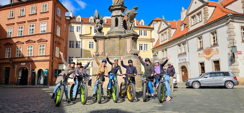 Prague: City Viewpoints Tour by Electric Fat Bike - Meeting Point to John Lennon Wall: The Start Feels Easy