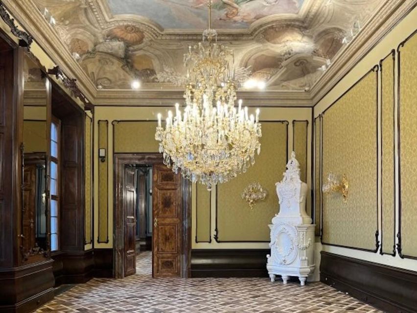 Prague: Clam-Gallas Palace Entry Ticket with Audio Guide - What You’ll Get vs. What You Won’t (No Live Guide)