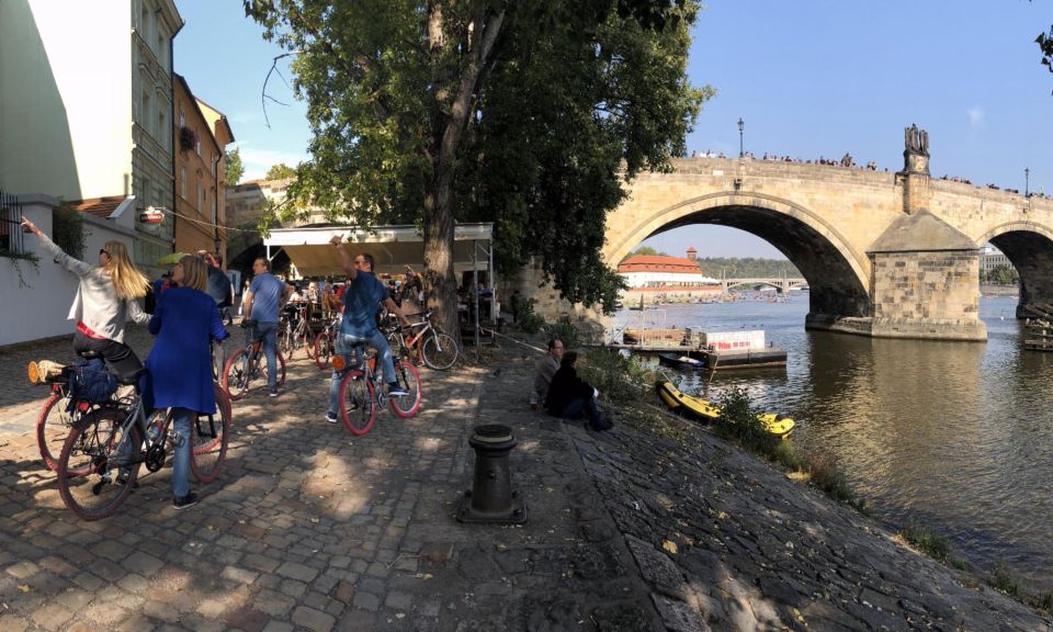 Prague: Classic City Bike Tour - Starting at Praha Bike: the easy on-ramp to Old Town Prague