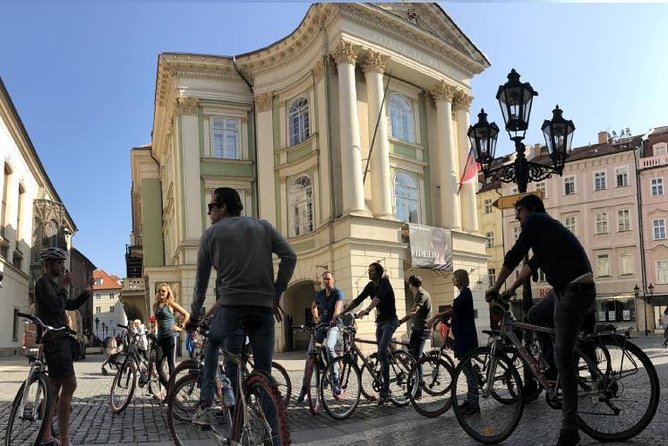 Prague: Classic City Bike Tour (small groups) - Municipal House, Powder Gate, and the Feeling of Prague’s Old Walls