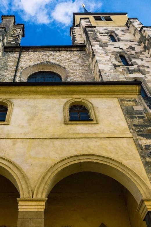 Prague: Classical Concert at St. Giles' Church - The performers: soprano, violin, and an organist you’ll remember