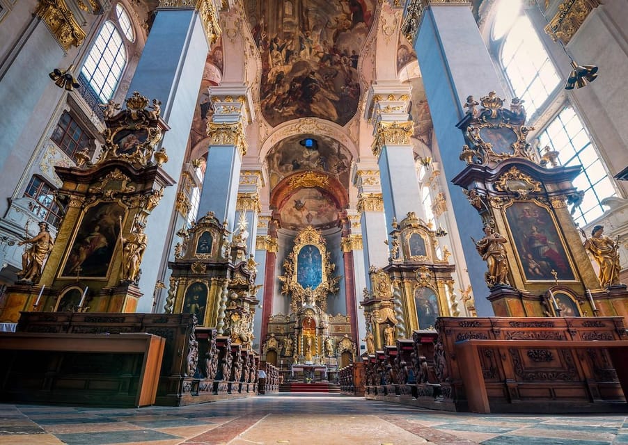 Prague: Classical Concert at St. Giles' Church - The 65-minute concert format: what it’s like in real time