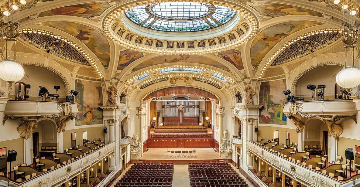 Prague: Classical Concerts at Smetana Hall, Municipal House - Smetana Hall inside Prague’s Municipal House: why the room matters