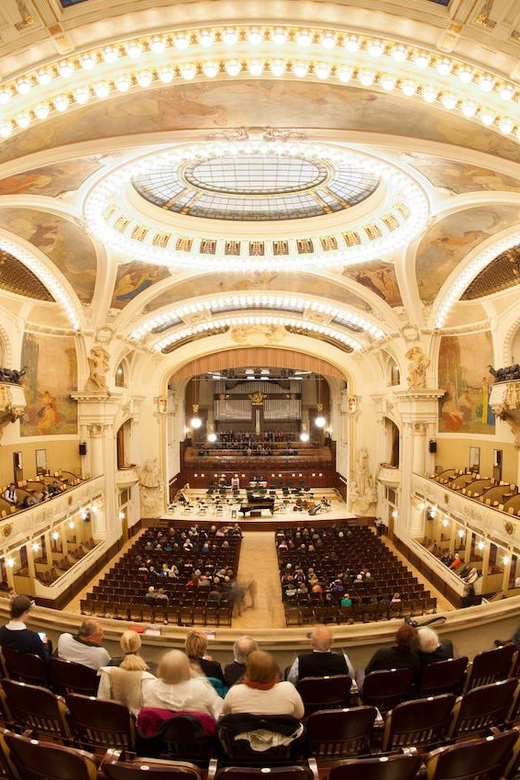 Prague: Classical Concerts at Smetana Hall, Municipal House - How the evening runs: timing, arrival, and what 65 minutes feels like