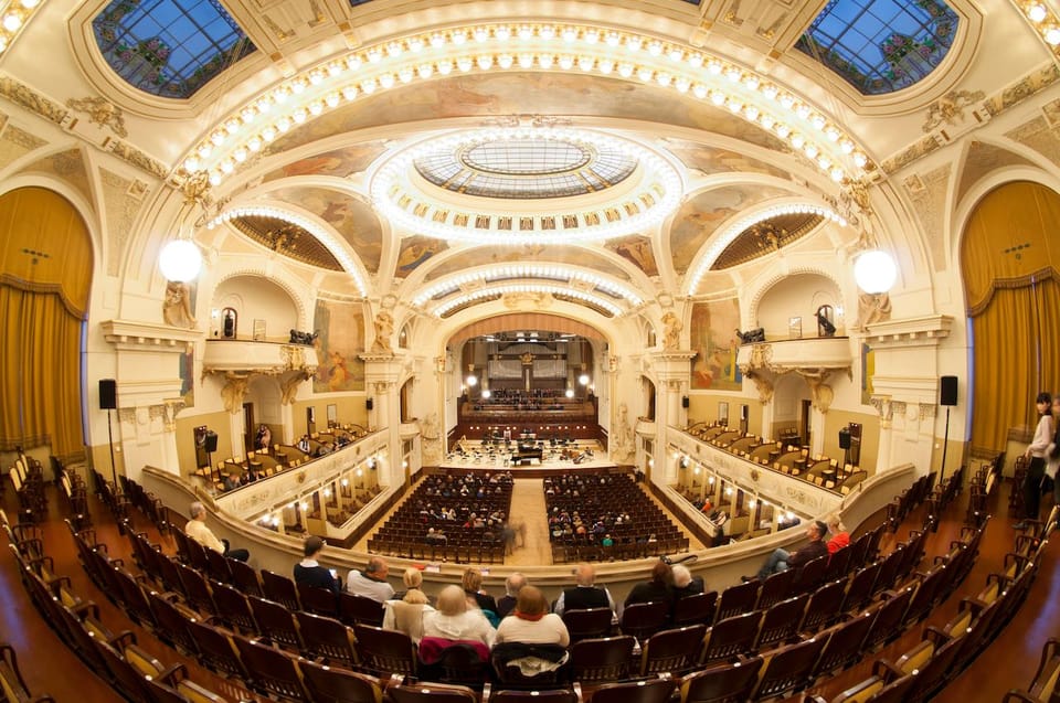 Prague: Classical Concerts at Smetana Hall, Municipal House - What you’ll hear: three different concert styles on different dates