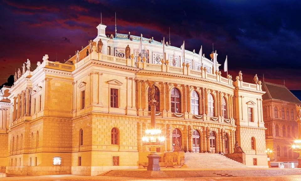 Prague: Classical Music Concert at Rudolfinum - Key things to know before you go