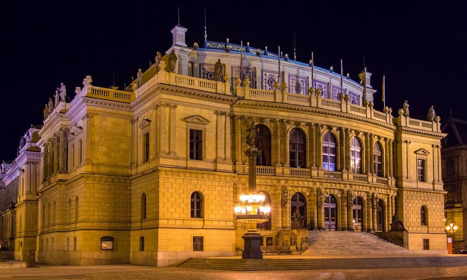 Prague: Classical Music Concert at Rudolfinum - Rudolfinum and Suk Hall: a Prague music room with real atmosphere