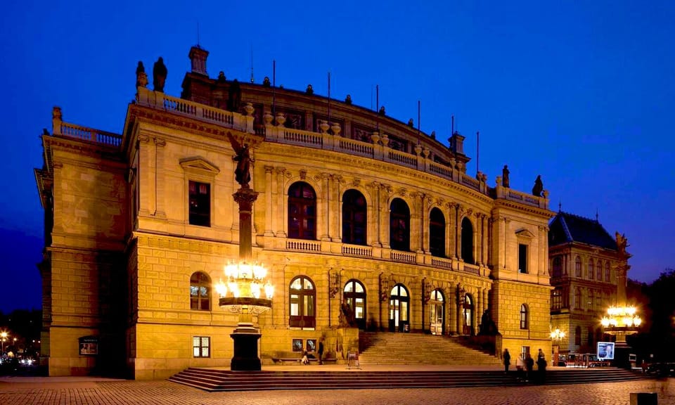 Prague: Classical Music Concert at Rudolfinum - The 65-minute concert program, from Four Seasons to Vltava