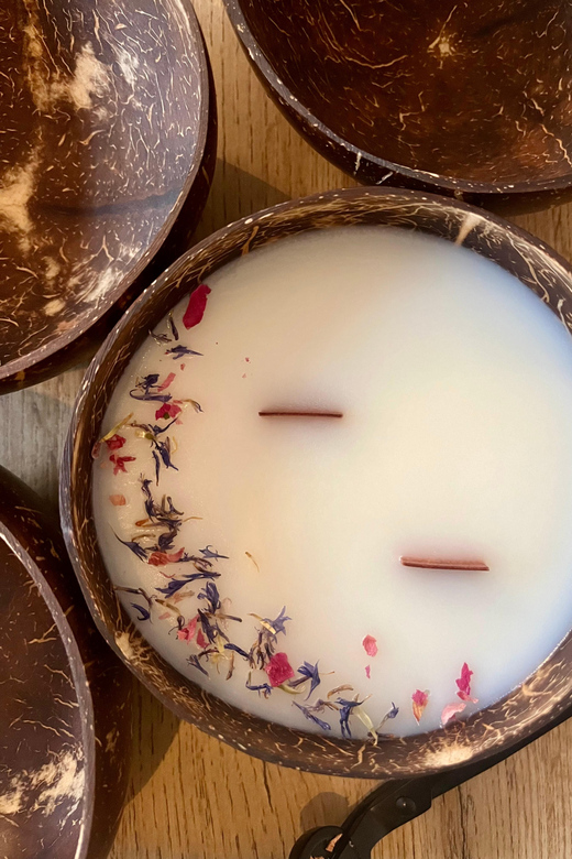 Prague: Coconut Candle Workshop - Key highlights you’ll feel right away