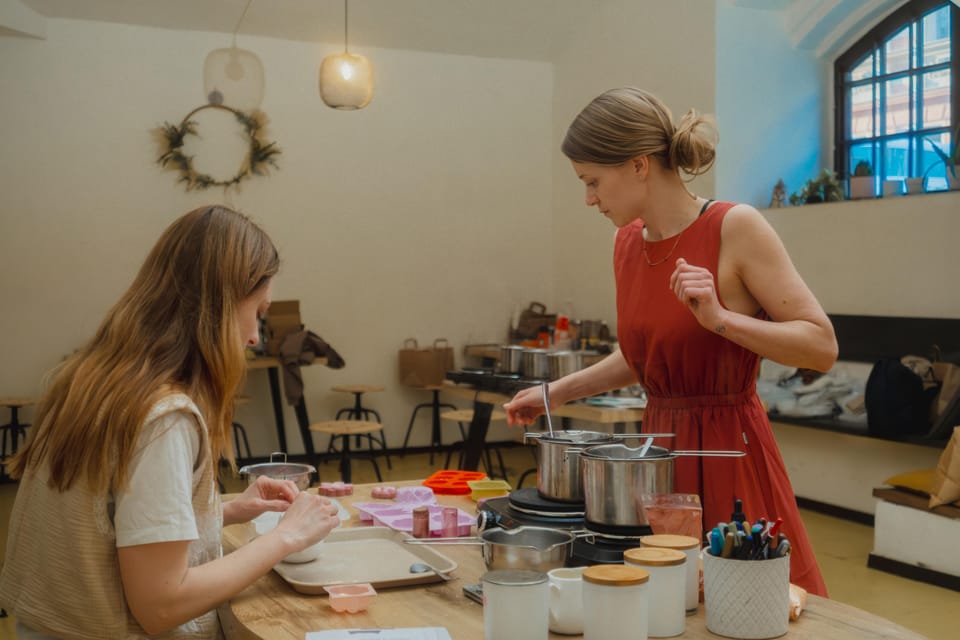 Prague: Coconut Candle Workshop - Price and value at $46: what you’re really paying for
