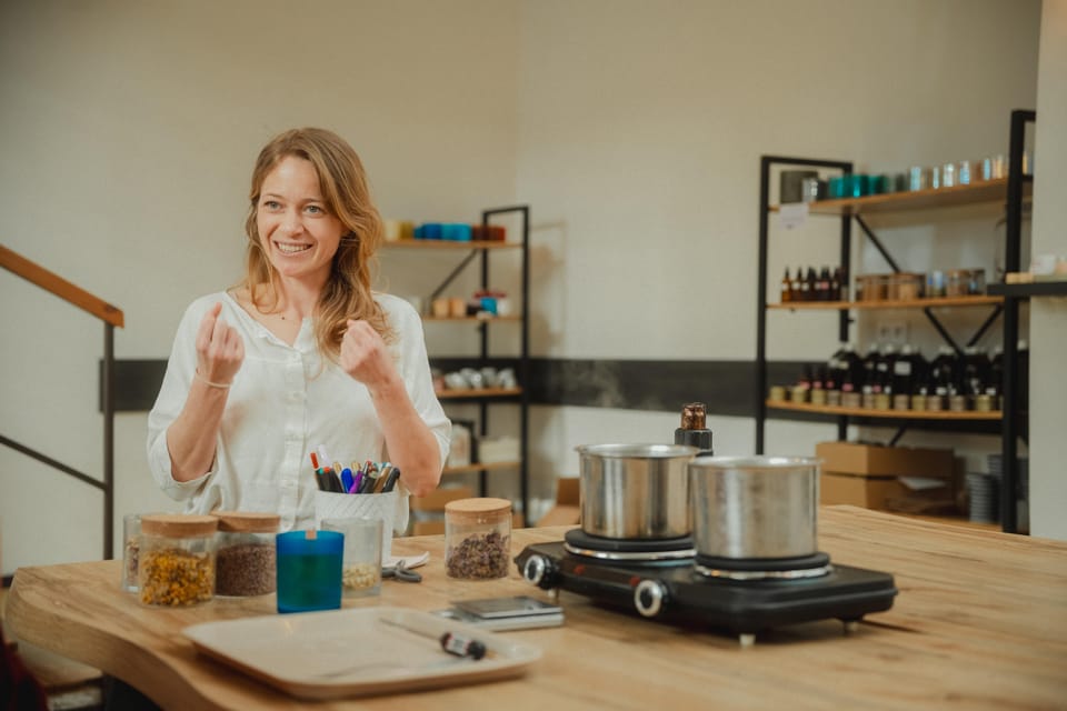 Prague: Coconut Candle Workshop - Who this workshop is best for (and who might not love it)