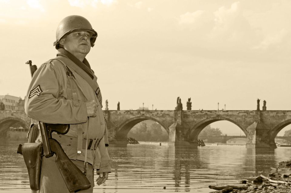 Prague: Communists and World War II Tour - National Street: where WWII starts to make sense