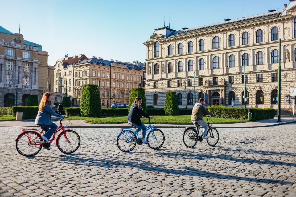 Prague: Complete Bike Tour - Prague on two wheels: what this 3-hour tour really gives you