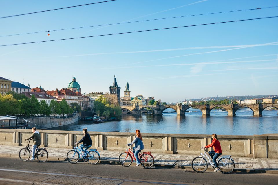 Prague: Complete Bike Tour - Prague Spring and the Velvet Revolution: history that fits the streets