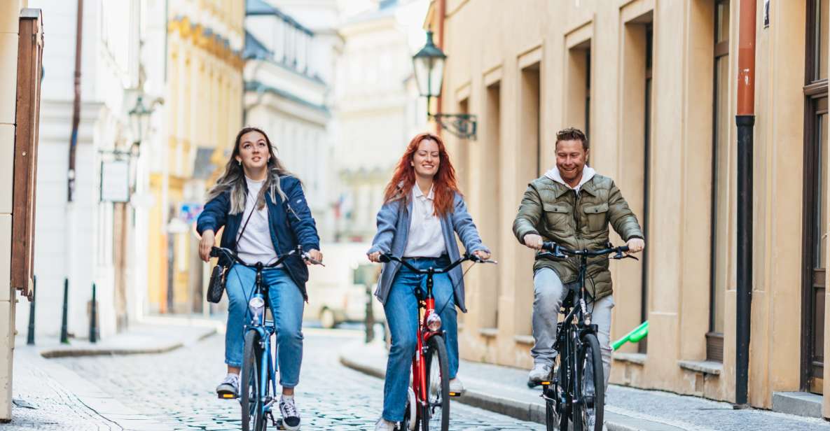 Prague: Complete Bike Tour - Who this Prague bike tour fits best (and who might want a backup plan)