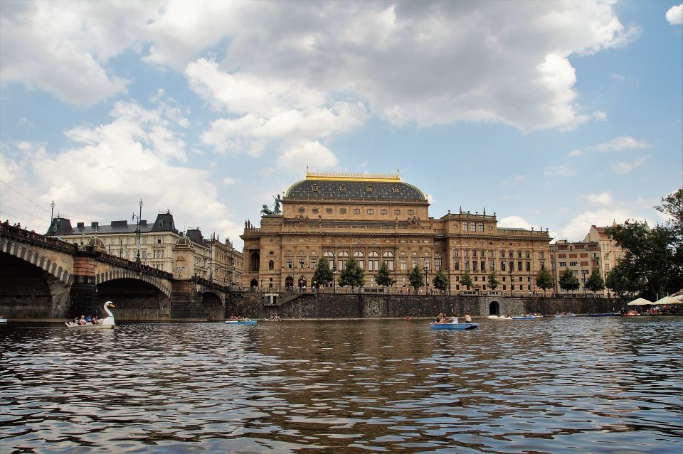 Prague Complete Tour in Spanish & Lunch, Tickets - Charles Bridge and the Scenic Finish That Feels Like a Reward