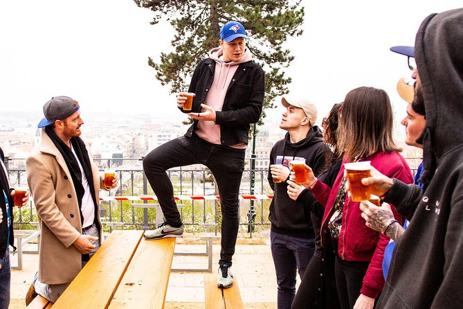 Prague Craft Beer Tour: 8 Czech Beers, Taproom & Best Beer Garden - The meeting point and timing that matter (1:00 pm start)