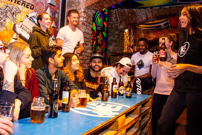 Prague Craft Beer Tour: 8 Czech Beers, Taproom & Best Beer Garden - Stop 2 at Sibeeria Tap Room: the “choose-your-own style” moment