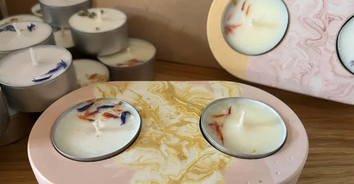 Prague: Craft your unique tea-candle holder set - Key Points You’ll Care About Before You Go