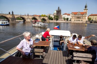 Prague Cruise: 1-Hour on the River Vltava - Charles Bridge, Prague Castle, and Letná Metronome—what you’ll actually see