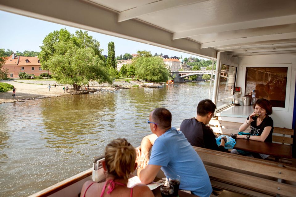 Prague Cruise: 1-Hour on the River Vltava - Meeting point at River Boats Prague: how to plan your start