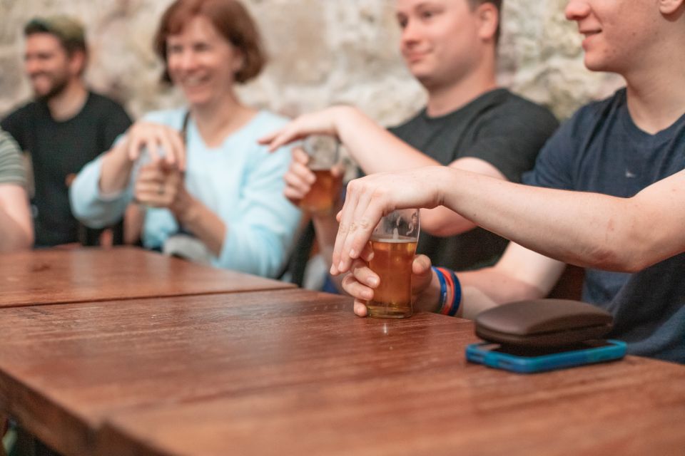 Prague: Czech Beer-Tasting Experience with Snacks - Big Czech breweries meet Prague microbrews: why the 7-beer mix works