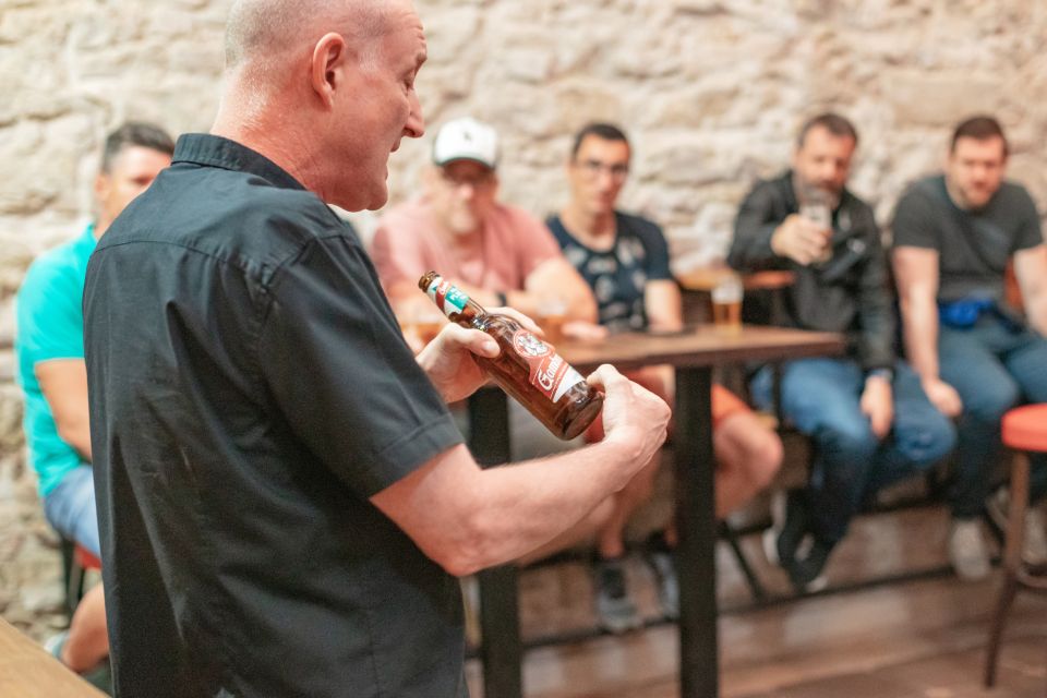 Prague: Czech Beer-Tasting Experience with Snacks - The 90-minute flow: tasting rules first, then 7 beers