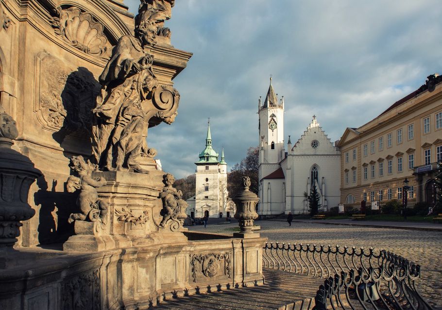 Prague: Day Trip to Teplice, the Royal Spa City - Castle Square Complex: History-First Without Endless Detours