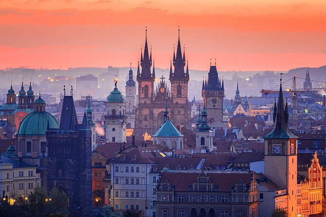 Prague DeLuxe Tour: Views, Hidden Gems, Tastings & River Cruise - Starting at Pohořelec 22: the calm way to begin