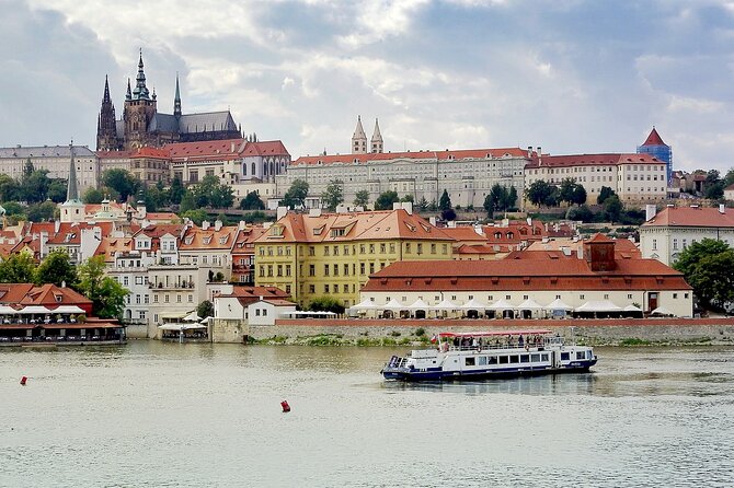 Prague DeLuxe Tour: Views, Hidden Gems, Tastings & River Cruise - Malá Strana, Infant Jesus Church, and Charles Bridge on foot