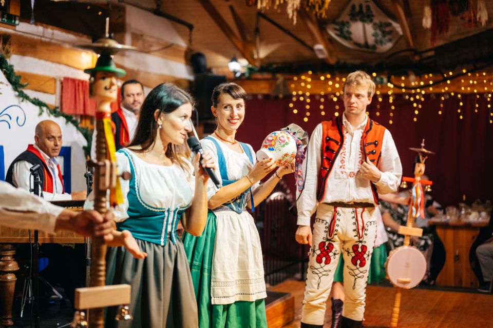 Prague: Dinner with Folk Show and Open Bar - A Prague Folk Dinner Built for Easy Fun