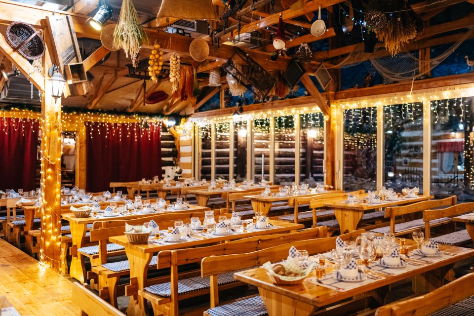 Prague: Dinner with Folk Show and Open Bar - What’s on the Plate: Three Courses and Czech Comfort Food